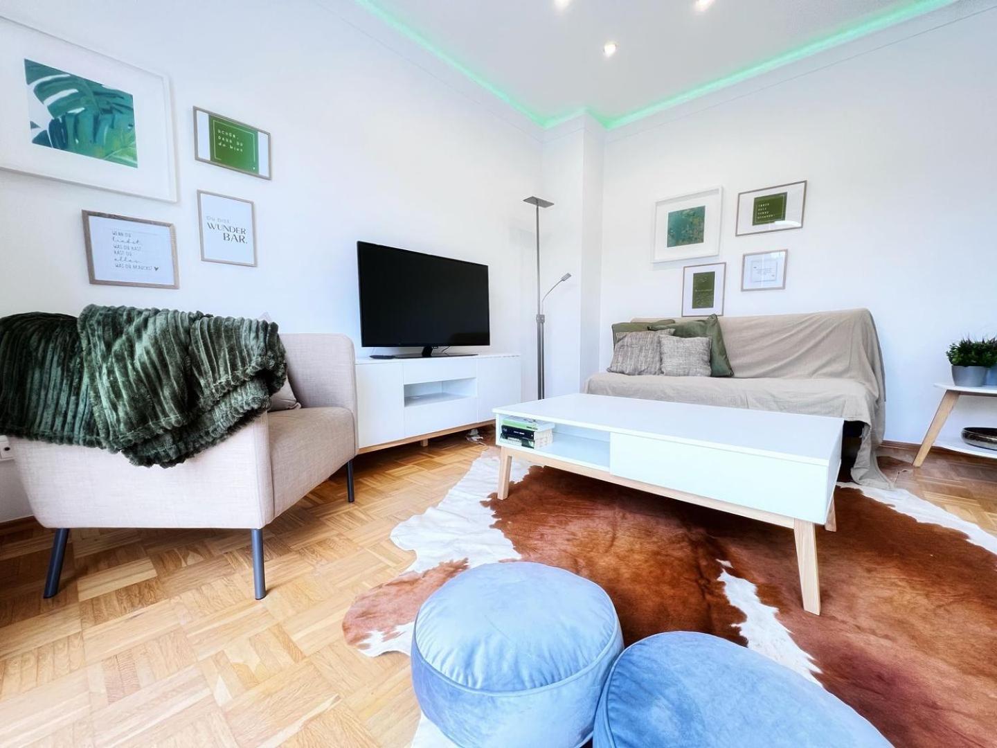 4-Sterne Ferienwohnung Waldblick Швайнфурт Екстериор снимка